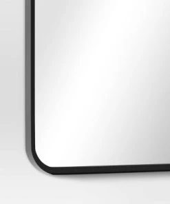 24" x 30" Rectangular Decorative Wall Mirror with Rounded Corners - Project 62™ Black -Project 62 Shop GUEST 006d3b76 98b2 4737 8013 2cbad5604b06