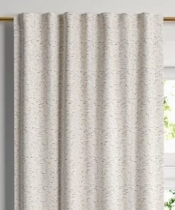 1pc Blackout Doral Window Curtain Panel Cream - Project 62™ -Project 62 Shop GUEST 02f6177d 573e 4615 ae8f eb440121d54d
