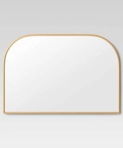 36" x 24" Over the Mantel Mirror - Project 62™ Black -Project 62 Shop GUEST 04d096b1 84d1 480c 8847 81305664f4bb