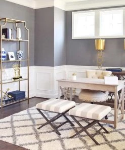 Sauder Glamorous Feminine Home Office Collection - Ameriwood Home