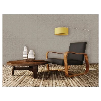 Weave Peel & Stick Wallpaper Gray/Silver - Project 62™ 5 Weave Peel & Stick Wallpaper Gray/Silver - Project 62™ - Image 5