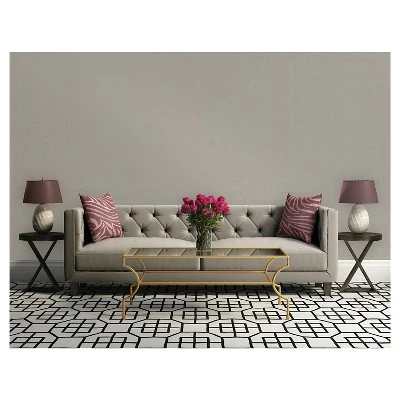 Weave Peel & Stick Wallpaper Gray/Silver - Project 62™ 7 Weave Peel & Stick Wallpaper Gray/Silver - Project 62™ - Image 7