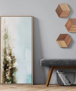 47" X 24" Watercolor Landscape Framed Canvas - Project 62™