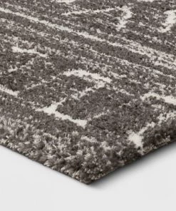 Avriel Modern Geometric Rug Gray - Project 62™