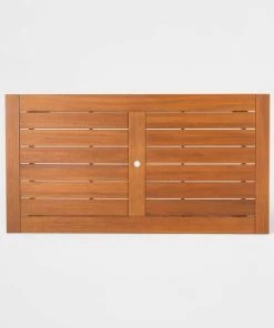 Kaufmann Wood Rectangle Patio Dining Table, Outdoor Furniture - Natural - Project 62™ -Project 62 Shop GUEST 24721c92 039b 4c0f 91dc 4d943f23ace9