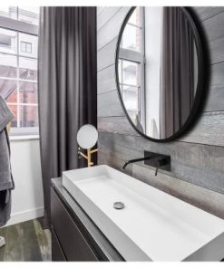 28" Round Decorative Wall Mirror - Project 62™ Brass -Project 62 Shop GUEST 2624c5cf 0bfd 4c18 8c02 1eebe613d659