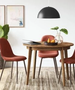 2pc Copley Upholstered Dining Chairs - Project 62™ Cream