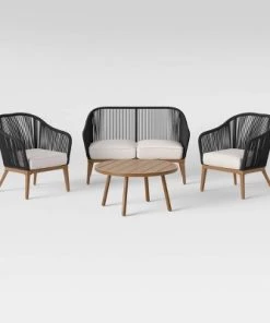 Project 62 Purcell Wood Patio Seating Set - Threshold™