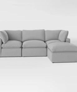 Threshold 4pc Allandale Modular Sectional Sofa Set - Project 62™ Gray -Project 62 Shop GUEST 30568363 a738 45eb b239 233f5e928ec3