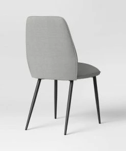 2pk Candelaria Upholstered Dining Chairs - Project 62™ Dark Gray -Project 62 Shop GUEST 353aab89 9196 4b15 a4b0 96fdd5df8a2b