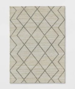 Kagen Printed Woven Geometric Rug Ivory - Project 62™ -Project 62 Shop GUEST 35b9c1b5 6194 4c0c 9fec b569f69aa60a