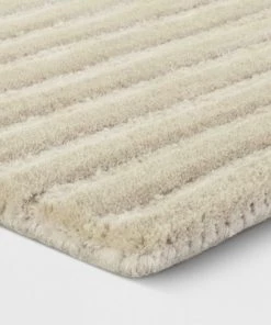 5'x7' Block Tufted Area Rug Pink/Tan/Black - Project 62™