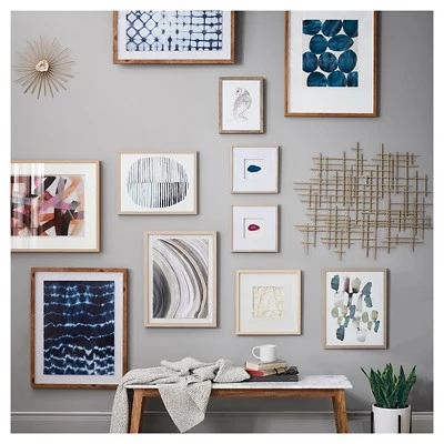 36"x30" Mid-Century Metal Wall Décor Gold - Project 62™ 1 36"x30" Mid-Century Metal Wall Décor Gold - Project 62™