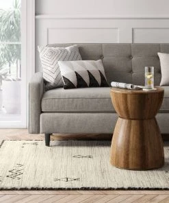 Sahara Geometric Area Rug - Project 62™ Gray