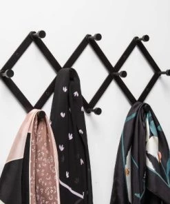 Accordion Hook Rail Black - Project 62™