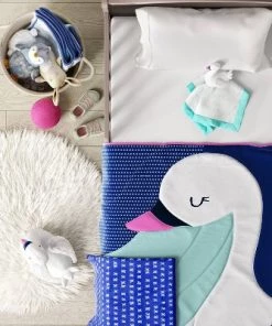 Delta Children Blue Blossom Nursery Room - Cloud Island™