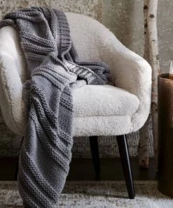 Harwell Modern Arm Barrel Chair with Wooden Legs Faux Shearling Cream - Project 62™ -Project 62 Shop GUEST 4d1306cf 0de1 4393 812d 7db50c2c588c