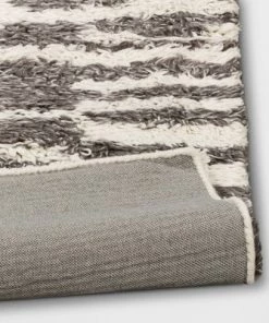 Jutland Geo Moroccan Hand Tufted Shag Area Rug Gray - Project 62™ -Project 62 Shop GUEST 52d73365 c6e3 4ec0 b4b8 35c41a5153ce
