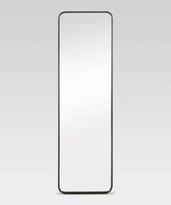 Over-the-Door Mirror Metal - Project 62™ Black -Project 62 Shop GUEST 54b111d4 c664 4880 aa9b c55b528e472a