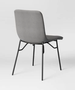 2pk Turnbull Upholstered Dining Chairs - Project 62™ Black -Project 62 Shop GUEST 57736682 433c 4581 9941 4ccc279f307f