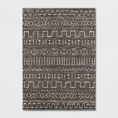 Avriel Modern Geometric Rug Gray - Project 62™ 3 Avriel Modern Geometric Rug Gray - Project 62™ - Image 3