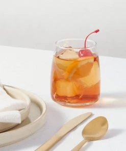 6pk Glass Cranston Cooler Glasses - Threshold™ Clear