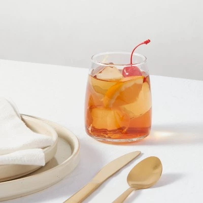 6pk Glass Cranston Cooler Glasses - Threshold™ Clear 1 6pk Glass Cranston Cooler Glasses - Threshold™ Clear