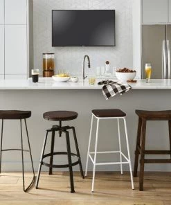 Threshold Our Favorite Backless Bar & Counter Stools Collection