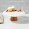 Marble and Wood Cake Stand - Project 62™