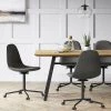 Copley Swivel Office Chair with Casters Dark Gray - Project 62™