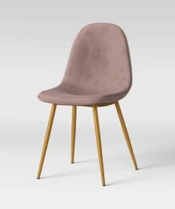 2pk Copley Velvet Dining Chair Blush Pink/Brass - Project 62™ 8 2pk Copley Velvet Dining Chair Blush Pink/Brass - Project 62™ -Project 62 Shop GUEST 68be7274 0866 4f9e 9783 dc03fa17bee7