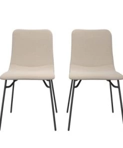 2pk Turnbull Upholstered Dining Chairs - Project 62™ Black -Project 62 Shop GUEST 6940ee16 f6a3 4203 bc3c 384346c676db