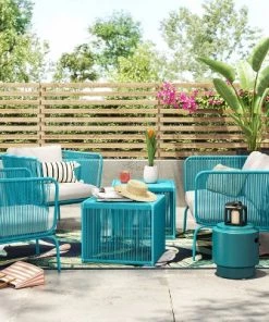Fisher Patio Loveseat - Blue-Green - Project 62™