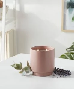 14oz Matte Ceramic Candle Lavender & Eucalyptus Lavender - Project 62™