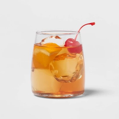 6pk Glass Cranston Cooler Glasses - Threshold™ Clear 2 6pk Glass Cranston Cooler Glasses - Threshold™ Clear - Image 2