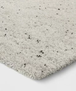 Salt/Pepper Shag Rug - Project 62™ Black