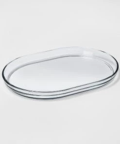 15"x11" Rectangular Glass Serving Platter - Project 62™