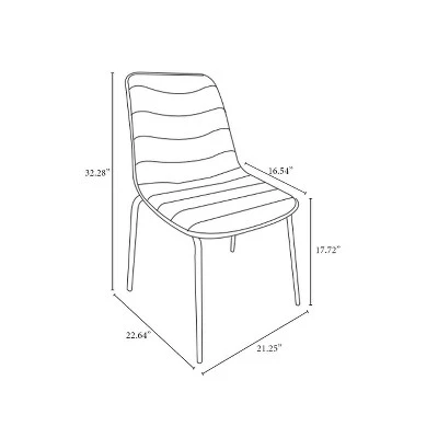 2pk Haverhood Dining Chairs - Project 62™ Beige 12 2pk Haverhood Dining Chairs - Project 62™ Beige - Image 12