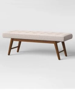 Copan Mid Century Bench Beige - Project 62™ -Project 62 Shop GUEST 79d0a4a5 e86e 481f b607 68d5d11ca12b