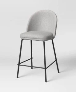 Nils Brass Base Counter Height Barstool - Project 62™ Navy Blue -Project 62 Shop GUEST 7ad27f3a 0030 4645 aece 21d71bc52b03