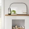 36" x 24" Over the Mantel Mirror - Project 62™ Black