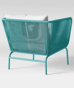 Fisher 2pk Patio Club Chairs -Blue-Green - Project 62™ -Project 62 Shop GUEST 7e9ac6de 4f8e 4f30 a8d7 c5c240d5e904