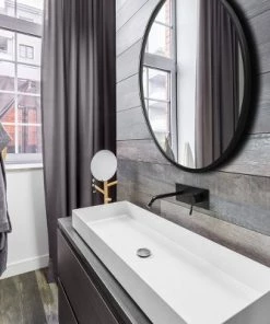 32" Round Decorative Wall Mirror Black - Project 62™ -Project 62 Shop GUEST 805aad25 3d13 464f 91f6 2c941ab95ebf