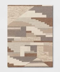 Fairwood Hand Tufted Wool Color Block Area Rug Natural - Project 62™ 8 Fairwood Hand Tufted Wool Color Block Area Rug Natural - Project 62™ -Project 62 Shop GUEST 8197a187 1945 43a5 af49 1c8af950f7bb