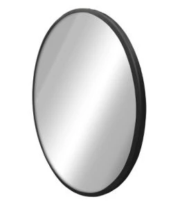 32" Round Decorative Wall Mirror Black - Project 62™