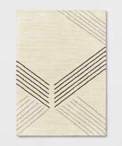 Line Geo Area Rug Cream - Project 62™ -Project 62 Shop GUEST 9833133b 8f4e 48e5 9cc7 753cd40a0cb8 1