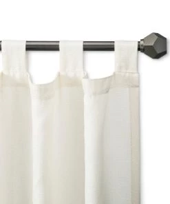 Faceted Curtain Rod - Project 62™ Brass