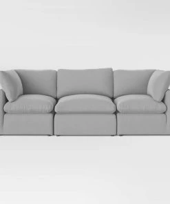 Threshold 3pc Allandale Modular Sectional Sofa Set - Project 62™ Gray -Project 62 Shop GUEST 9e4c28e2 851a 4960 af17 3ab39958ec2f