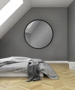 32" Round Decorative Wall Mirror Black - Project 62™ -Project 62 Shop GUEST a1888a31 c851 46b2 9b62 b8528b7085a6