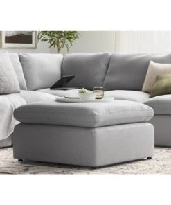 Threshold 5pc Allandale Modular Sectional Sofa Set - Project 62™ Dark Gray